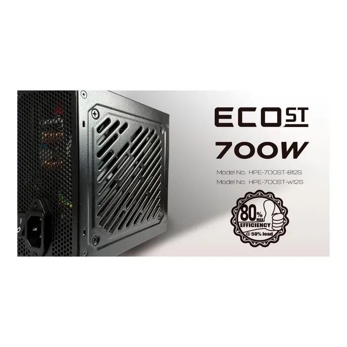 Блок питания HighPower 700W (HPE-700ST-B12S) изображение 4