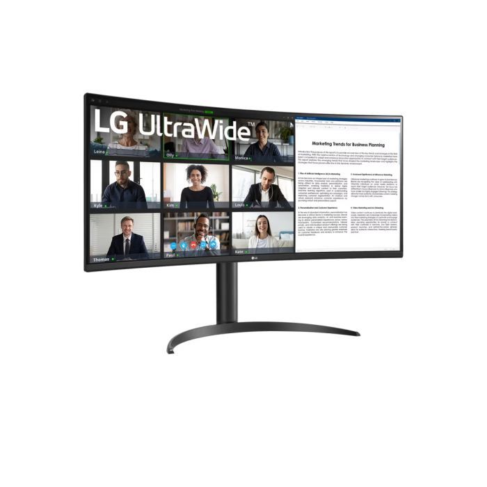 Монітор LG 34WR55QK-B зображення 2