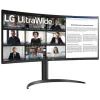 Монитор LG 34WR55QK-B изображение 2