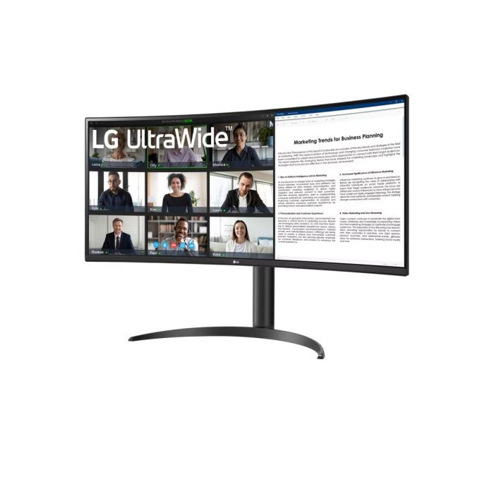 Монітор LG 34WR55QK-B зображення 3