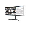 Монітор LG 34WR55QK-B зображення 3