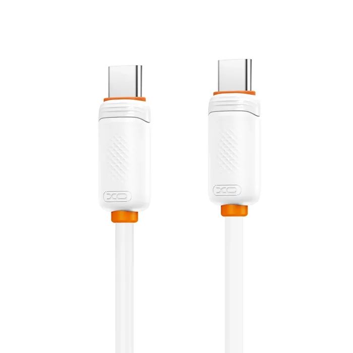 Дата кабель USB-C to USB-C 1.0m 60w black XO (NB-Q302B-CC.black)
