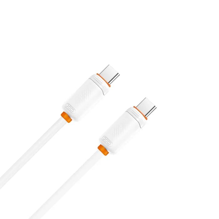 Дата кабель USB-C to USB-C 1.0m 60w black XO (NB-Q302B-CC.black) зображення 2