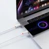 Дата кабель USB-C to USB-C 1.0m 60w white XO (NB-Q302B-CC.white) зображення 4
