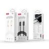 Дата кабель USB-C to USB-C 1.0m 60w white XO (NB-Q302B-CC.white) зображення 5