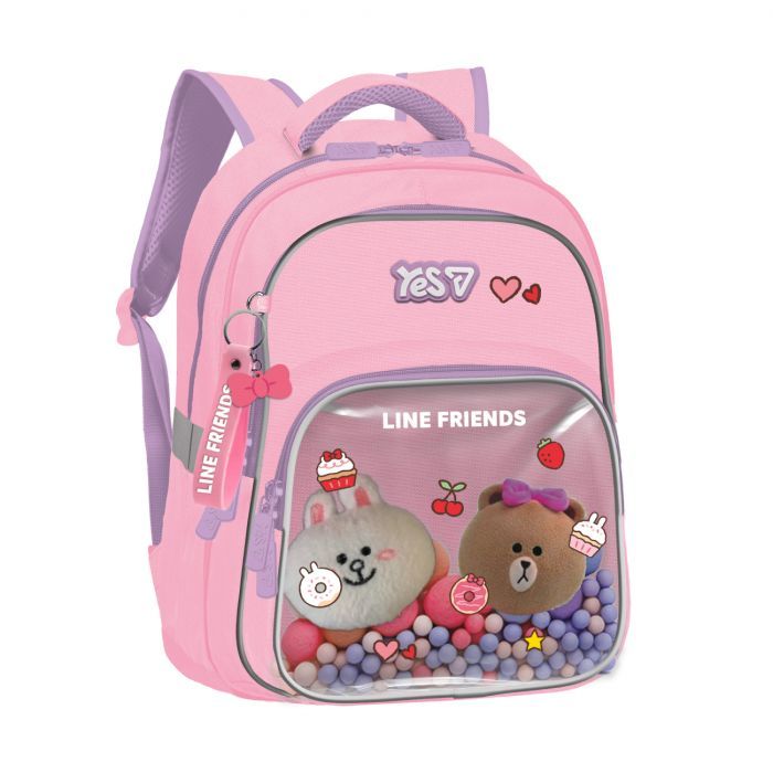 Рюкзак шкільний Yes Line Friends Dreamy S-91M напівкаркасний (550247)