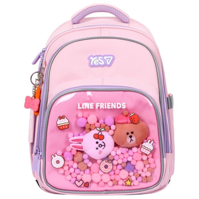 Рюкзак шкільний Yes Line Friends Dreamy S-91M напівкаркасний (550247) зображення 2