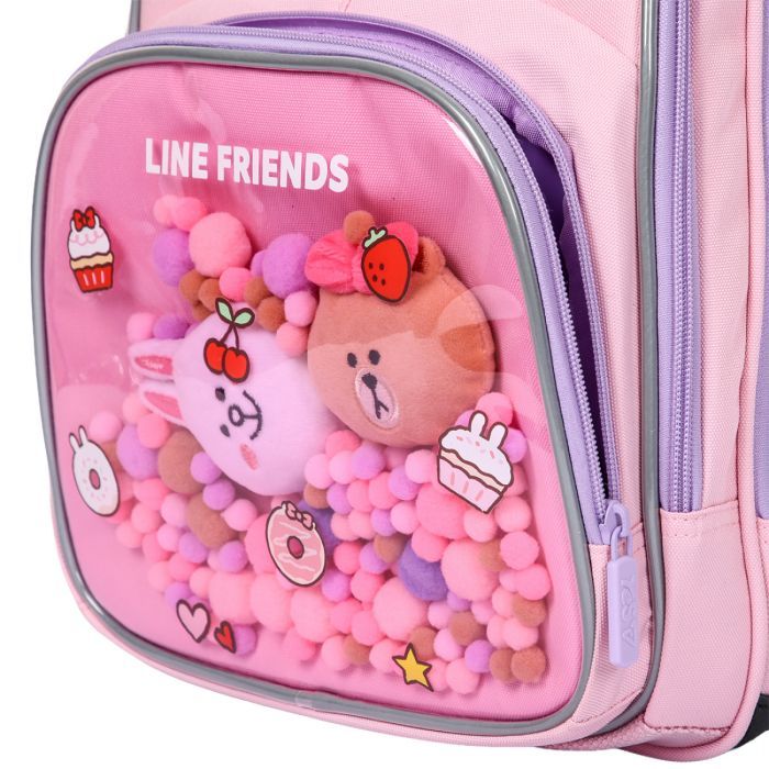 Рюкзак шкільний Yes Line Friends Dreamy S-91M напівкаркасний (550247) зображення 5
