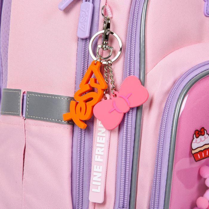 Рюкзак шкільний Yes Line Friends Dreamy S-91M напівкаркасний (550247) зображення 8