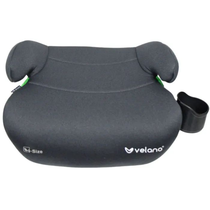 Автокрісло Velano Caro 125150 см, підстаканник, black (48140)