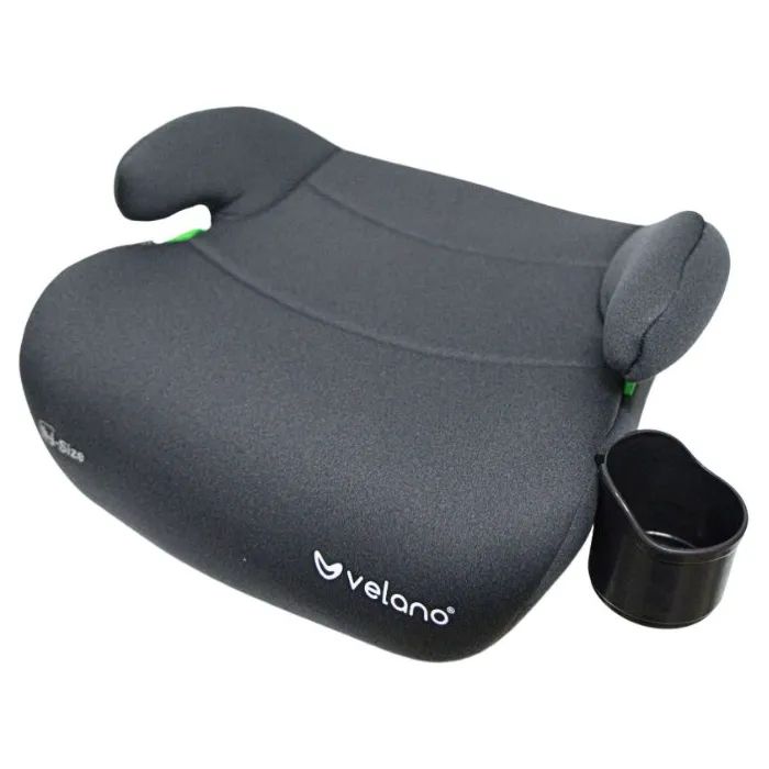 Автокрісло Velano Caro 125150 см, підстаканник, black (48140) зображення 2