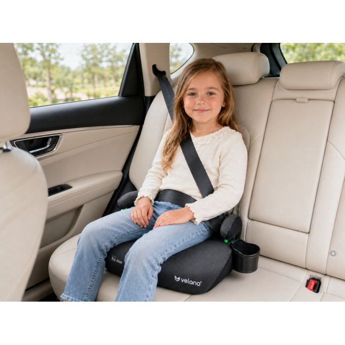 Автокресло Velano Caro 125150 см, підстаканник, grey (48141) изображение 4