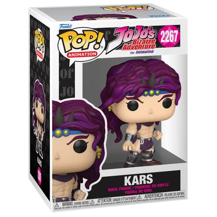 Фигурка Funko Pop серии Причудливые приключения ДжоДжо - Карс (90625F) изображение 2