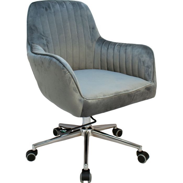 Офисное кресло Примтекс плюс Elion Chrome HL-28 PK, оксамит бежевий (Elion Chrome HL-28 PK) изображение 2