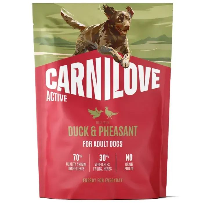 Сухий корм для собак Carnilove Active Duck & Pheasant 4 кг (8595602581160)