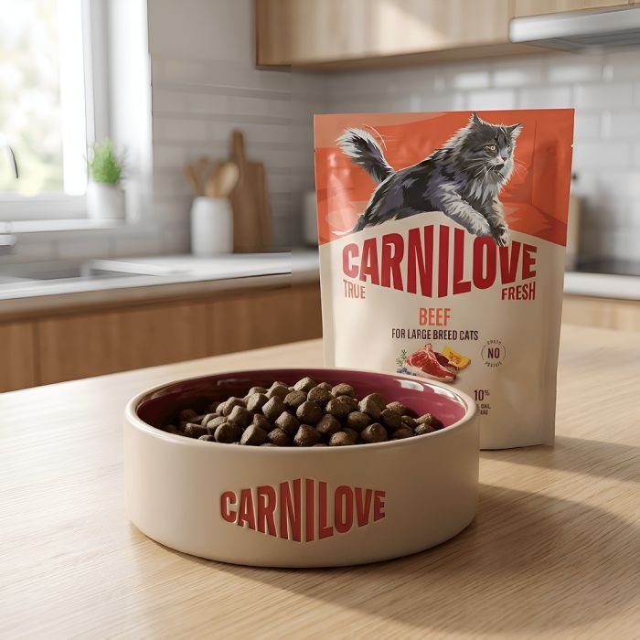 Сухий корм для кішок Carnilove True Fresh Beef Sterilised 400 г (8595602582143) зображення 8