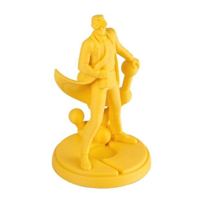 Пластик для 3D-принтера Polymaker PLA PANCHROMA MATTE 1,75mm 1kg SAVANNAH YELLOW (CA04039) изображение 5