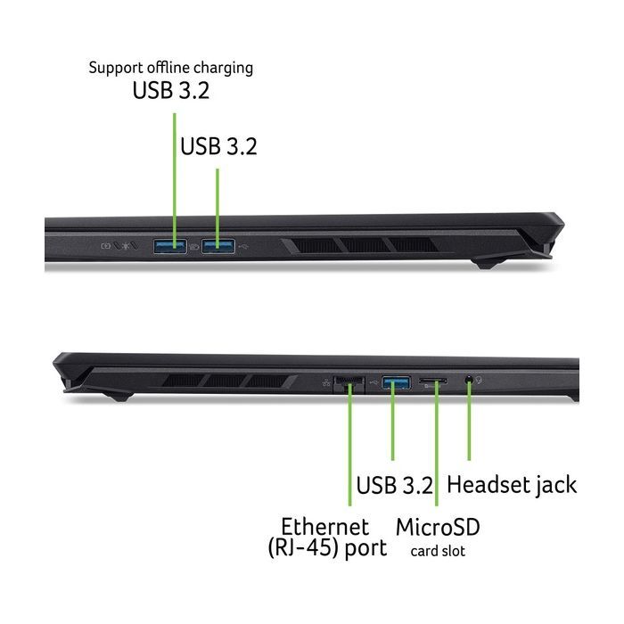Ноутбук Acer Nitro V 16S ANV16S-71-5024 (NH.U27EU.009) изображение 12