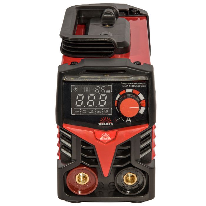 Сварочный аппарат Vitals MMA-1400h LCD mini, инверторный, 140A, 4.5kVA, 220V (237594) изображение 3
