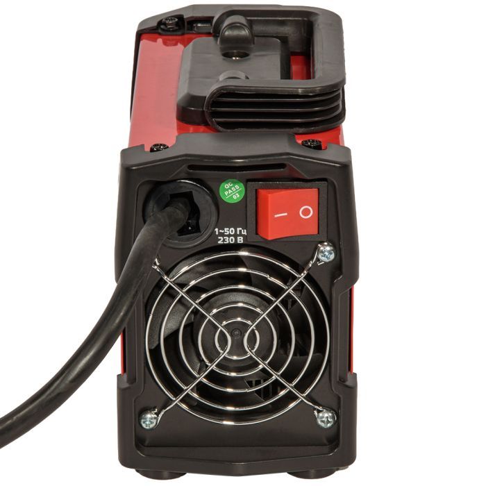 Сварочный аппарат Vitals MMA-1400h LCD mini, инверторный, 140A, 4.5kVA, 220V (237594) изображение 6