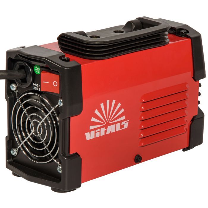 Сварочный аппарат Vitals MMA-1400h LCD mini, инверторный, 140A, 4.5kVA, 220V (237594) изображение 7