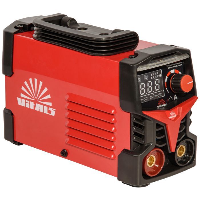 Сварочный аппарат Vitals MMA-1400h LCD mini, инверторный, 140A, 4.5kVA, 220V (237594) изображение 9