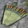 Шампур Metalzavod Набір Ліра 6/1/1 світла ручка в зеленому чохлі (N6-1-1-SHMP-LIRA-12-LT) изображение 6