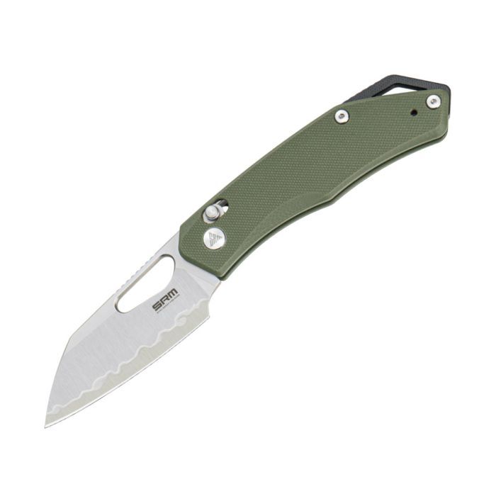 Нож SRM Cub, Green G10, Satin (261M-GP2) изображение 13