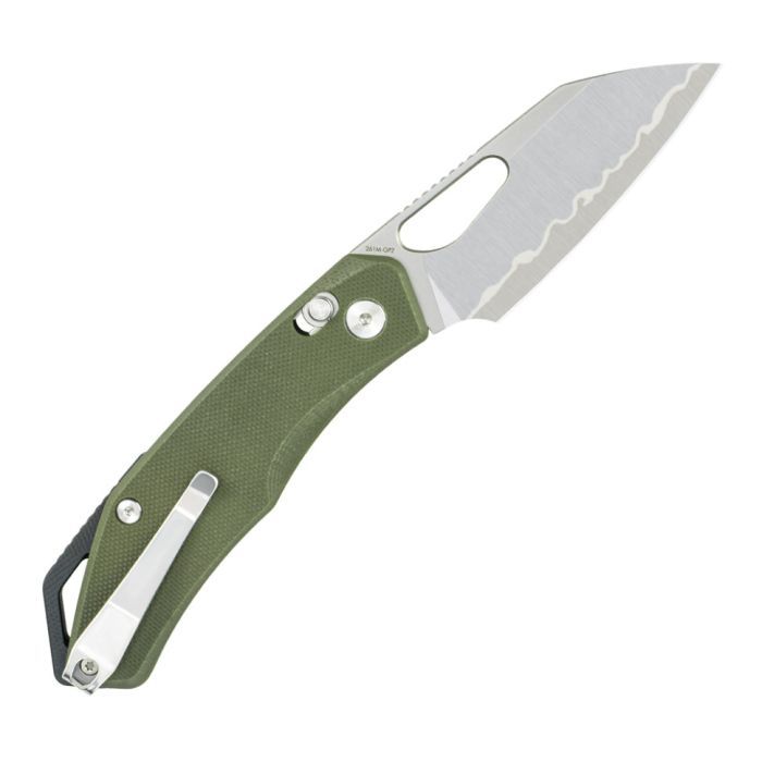 Нож SRM Cub, Green G10, Satin (261M-GP2) изображение 2