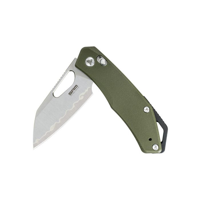 Нож SRM Cub, Green G10, Satin (261M-GP2) изображение 3