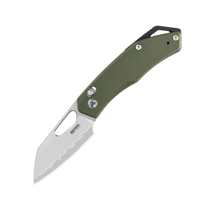 Нож SRM Cub, Green G10, Satin (261M-GP2) изображение 5