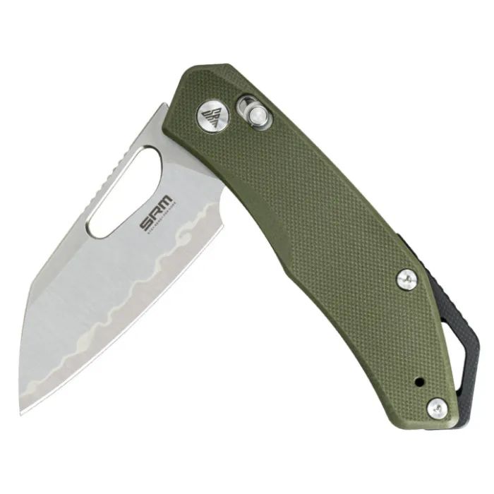 Ніж SRM Cub, Black G10, Satin (261M-GB) зображення 6