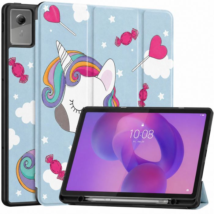 Чехол для планшета BeCover Flexible TPU Mate Lenovo Idea Tab / K11 (2nd Gen) TB336 / Xiaoxin Pad (2025) 11" Red Wine (715635)