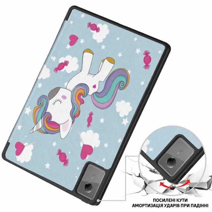 Чехол для планшета BeCover Flexible TPU Mate Lenovo Idea Tab / K11 (2nd Gen) TB336 / Xiaoxin Pad (2025) 11" Red Wine (715635) изображение 4