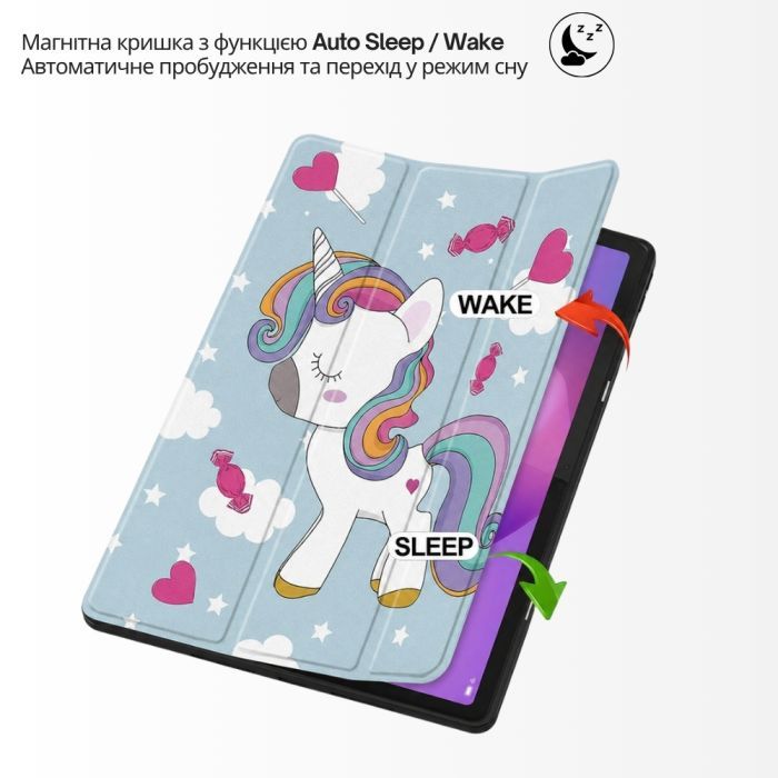 Чехол для планшета BeCover Flexible TPU Mate Lenovo Idea Tab / K11 (2nd Gen) TB336 / Xiaoxin Pad (2025) 11" Red Wine (715635) изображение 7