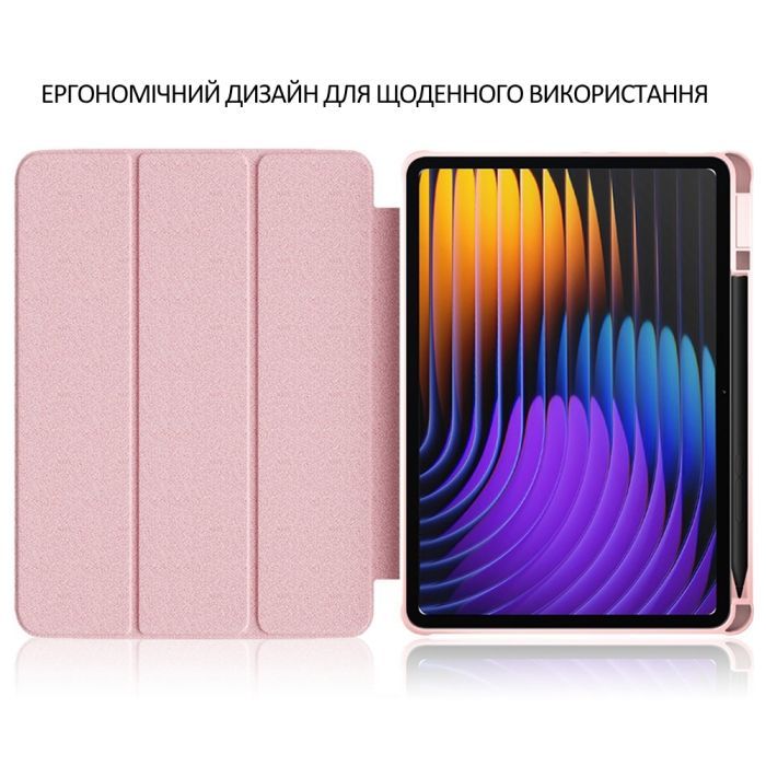 Чохол до планшета BeCover Soft Edge TPU Xiaomi Pad 7 / 7 Pro 11.2" Green (715541) зображення 6