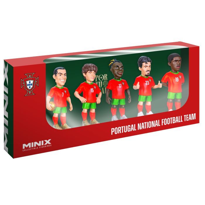Фигурка Minix набор World Cup 2026 Portugal (23677) изображение 7