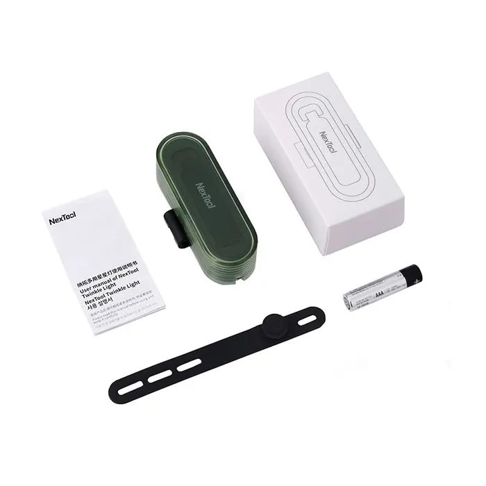 Фонарь NexTool гірлянда - маячок 2в1 Twinkle Light, 1,5 м, на батарейці (NE20282) изображение 9