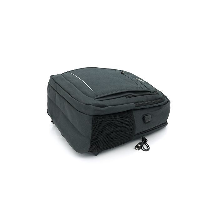 Рюкзак для ноутбука Must 15.6", Must, Black (YT-Must) изображение 4