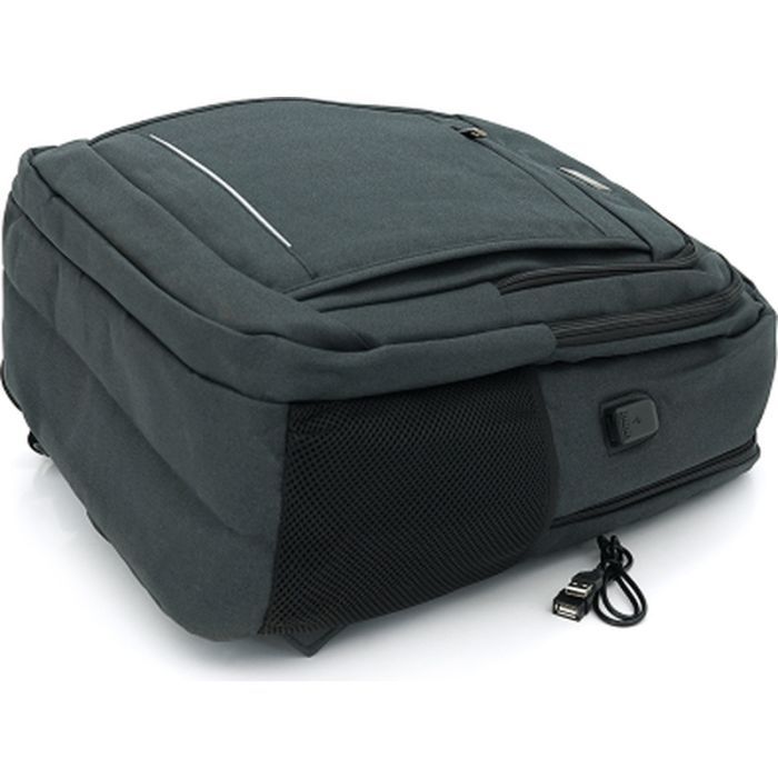 Рюкзак для ноутбука Must 15.6", Must, Black (YT-Must) изображение 4