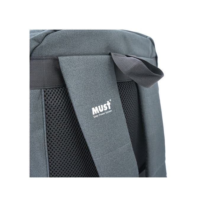 Рюкзак для ноутбука Must 15.6", Must, Black (YT-Must) изображение 5