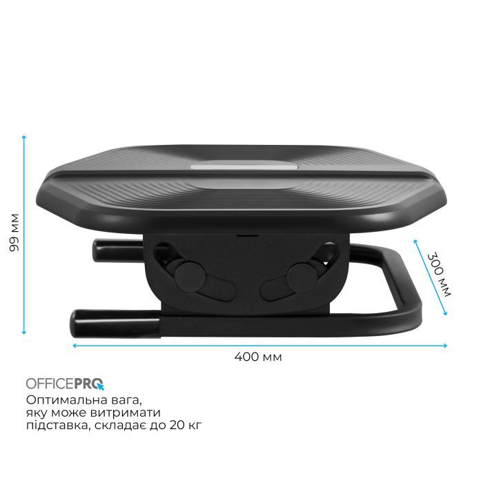 Подставка для ног OfficePro FR600B изображение 13
