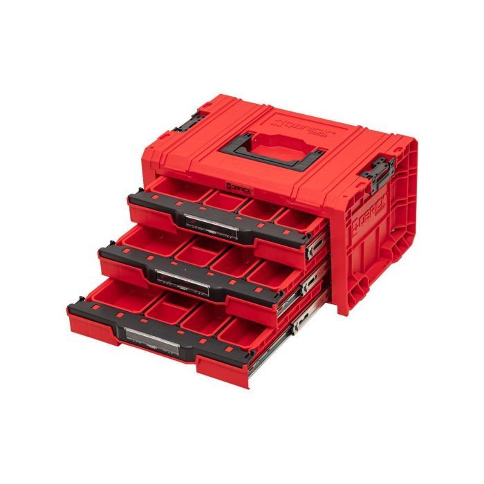 Ящик для инструментов QBRICK SYSTEM PRO Drawer 3 Expert Red, 18", 450310244, SKRQPROD3E2CCZEPG001 (SKRQPROD3E2CCZEPG003)