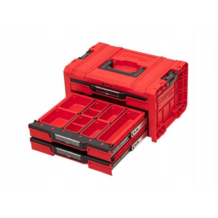 Ящик для инструментов QBRICK SYSTEM PRO Drawer 3 Expert Red, 18", 450310244, SKRQPROD3E2CCZEPG001 (SKRQPROD3E2CCZEPG003) изображение 2