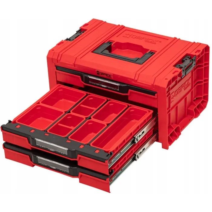 Ящик для инструментов QBRICK SYSTEM PRO Drawer 3 Expert Red, 18", 450310244, SKRQPROD3E2CCZEPG001 (SKRQPROD3E2CCZEPG003) изображение 2