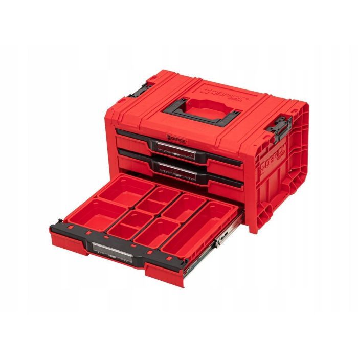 Ящик для инструментов QBRICK SYSTEM PRO Drawer 3 Expert Red, 18", 450310244, SKRQPROD3E2CCZEPG001 (SKRQPROD3E2CCZEPG003) изображение 3