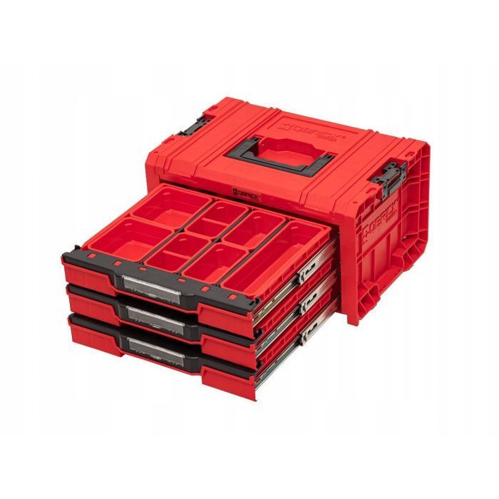 Ящик для инструментов QBRICK SYSTEM PRO Drawer 3 Expert Red, 18", 450310244, SKRQPROD3E2CCZEPG001 (SKRQPROD3E2CCZEPG003) изображение 4
