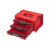 Ящик для инструментов QBRICK SYSTEM PRO Drawer 3 Expert Red, 18", 450310244, SKRQPROD3E2CCZEPG001 (SKRQPROD3E2CCZEPG003)