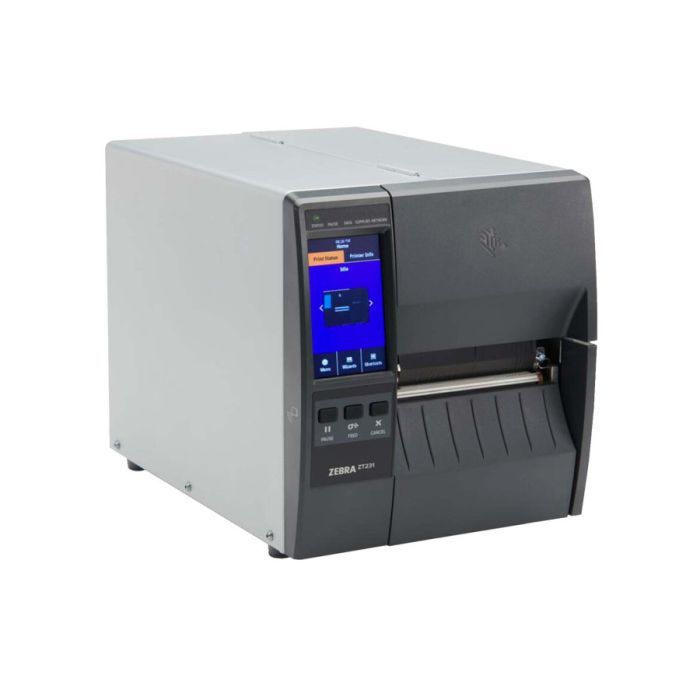 Принтер этикеток Zebra ZT231 USB, Ethernet, RS232, USB Host (ZT23142-T09000FZ) изображение 2