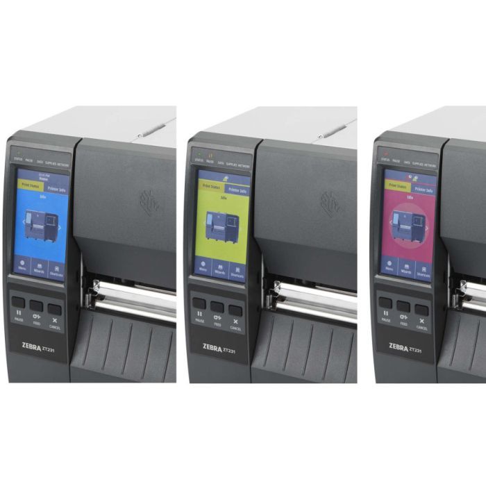 Принтер этикеток Zebra ZT231 USB, Ethernet, RS232, USB Host (ZT23142-T09000FZ) изображение 3